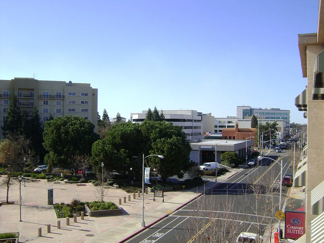 Downtown Visalia, CA