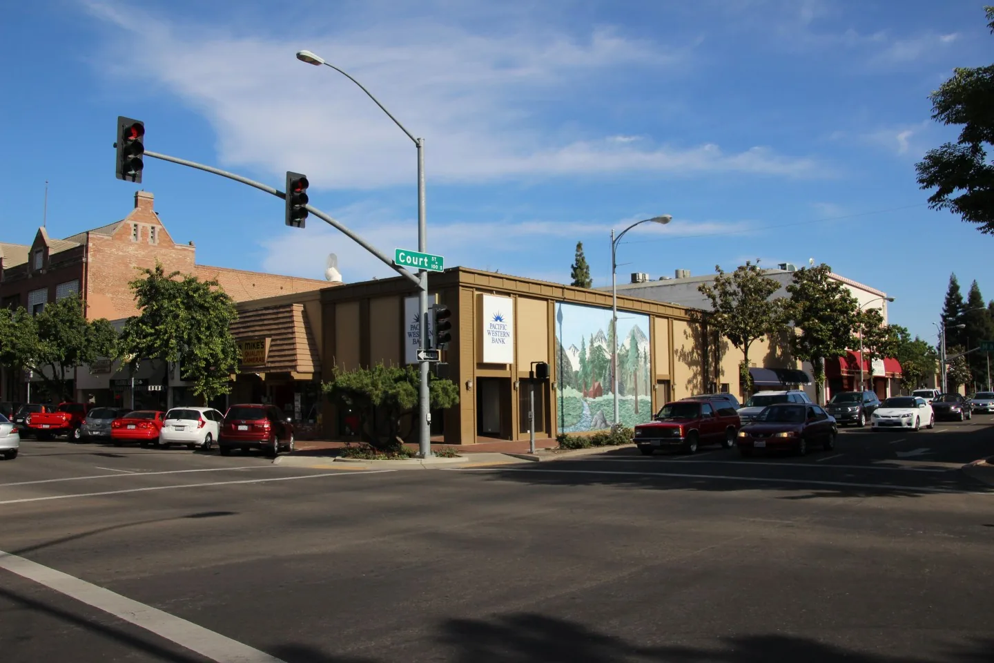 Commercial Roofing for the Court and Locust Corridor in Visalia, CA Commercial Roofing for the Court and Locust Corridor in Visalia, CA