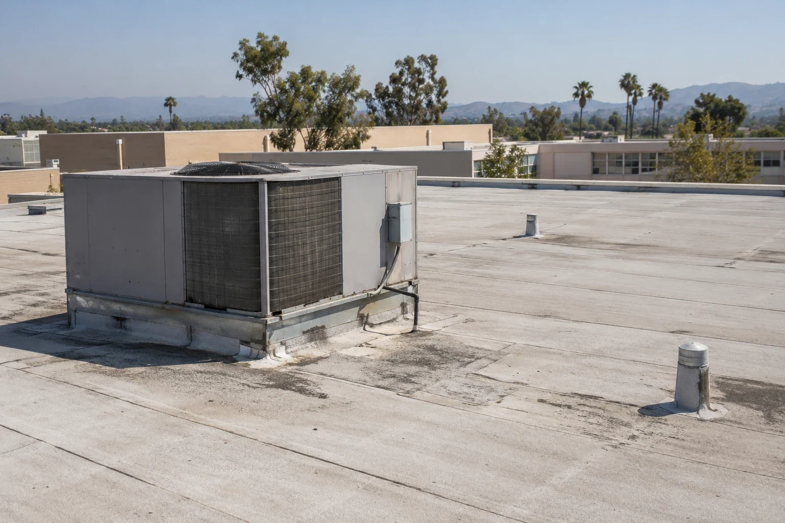 School District Roofing in Visalia, CA School District Roofing in Visalia, CA