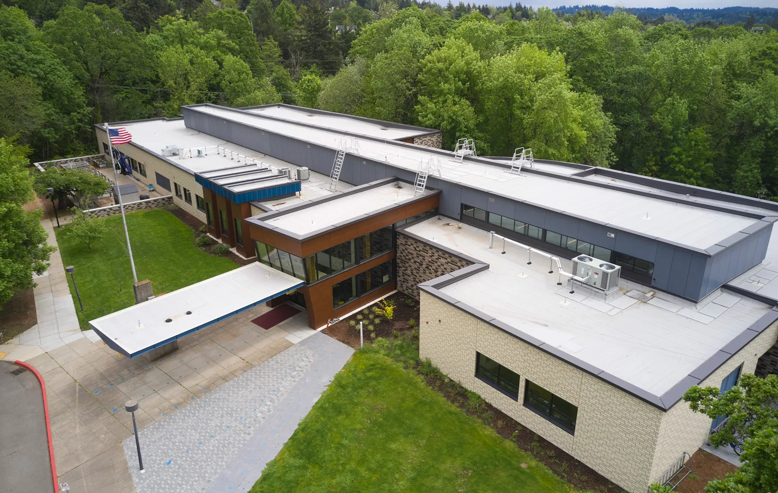 School Roofing in Visalia, CA