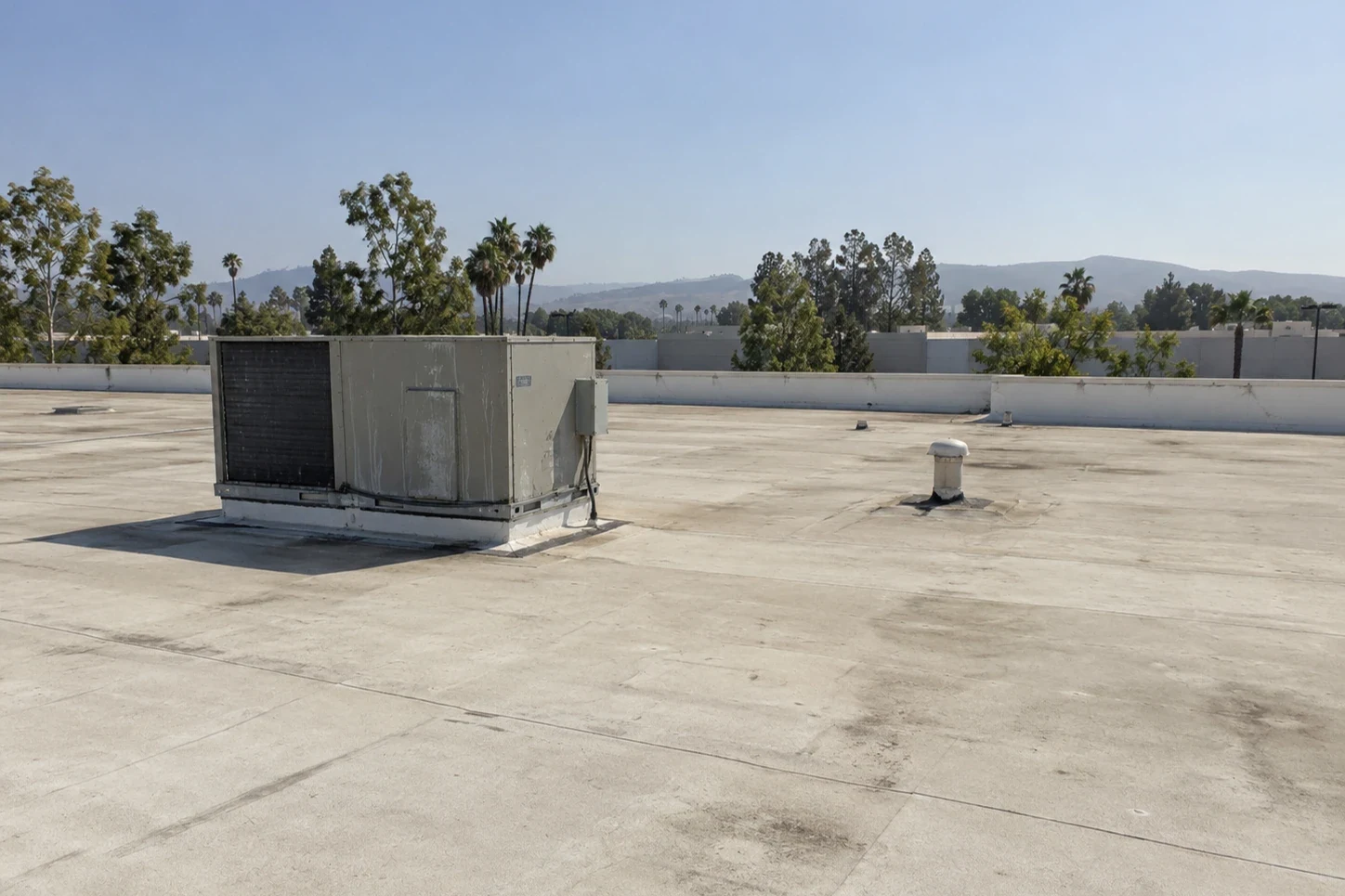 Big-Box Retail Roofing in Visalia, CA
