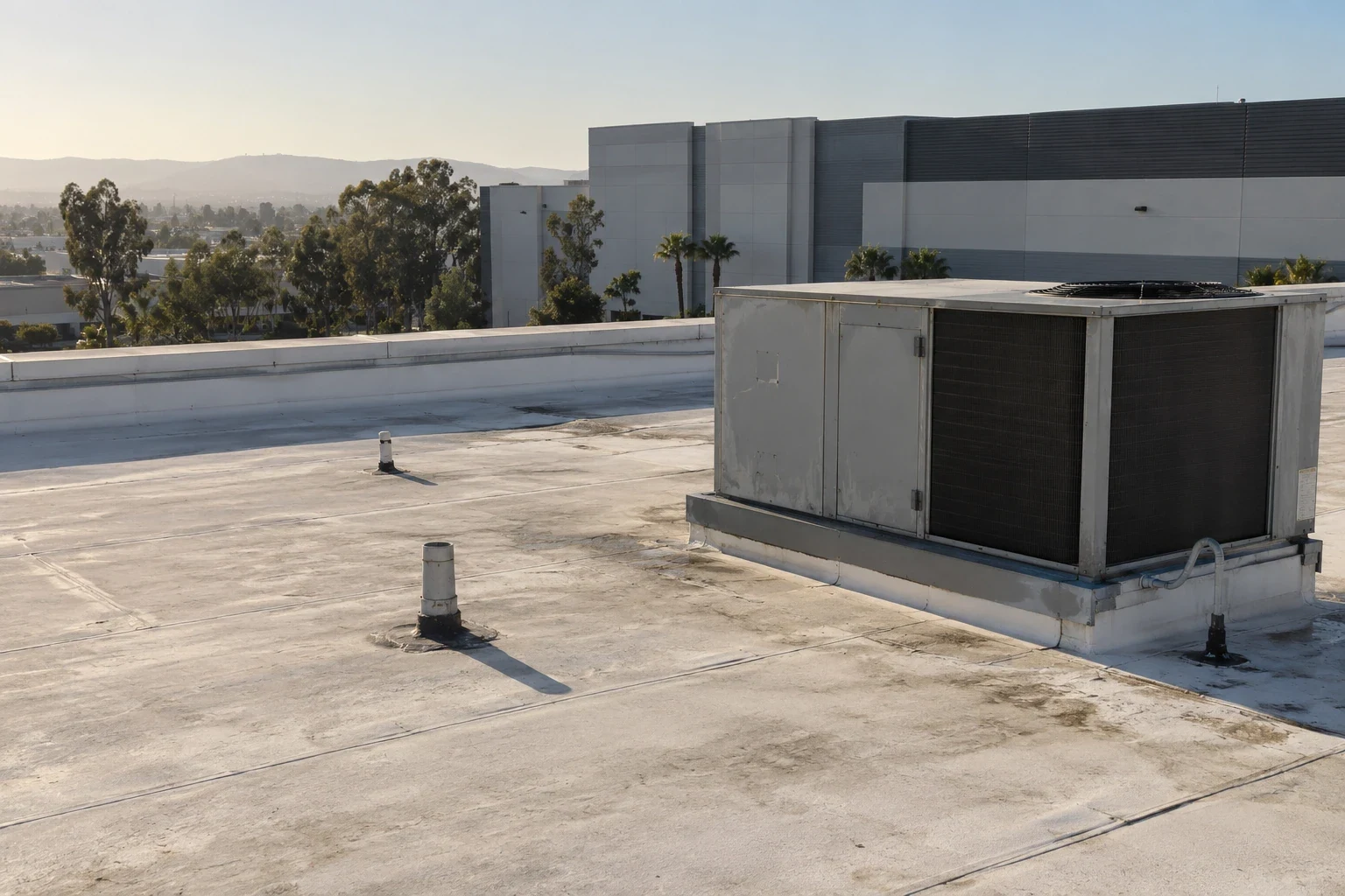 Data Center Roofing in Visalia, CA