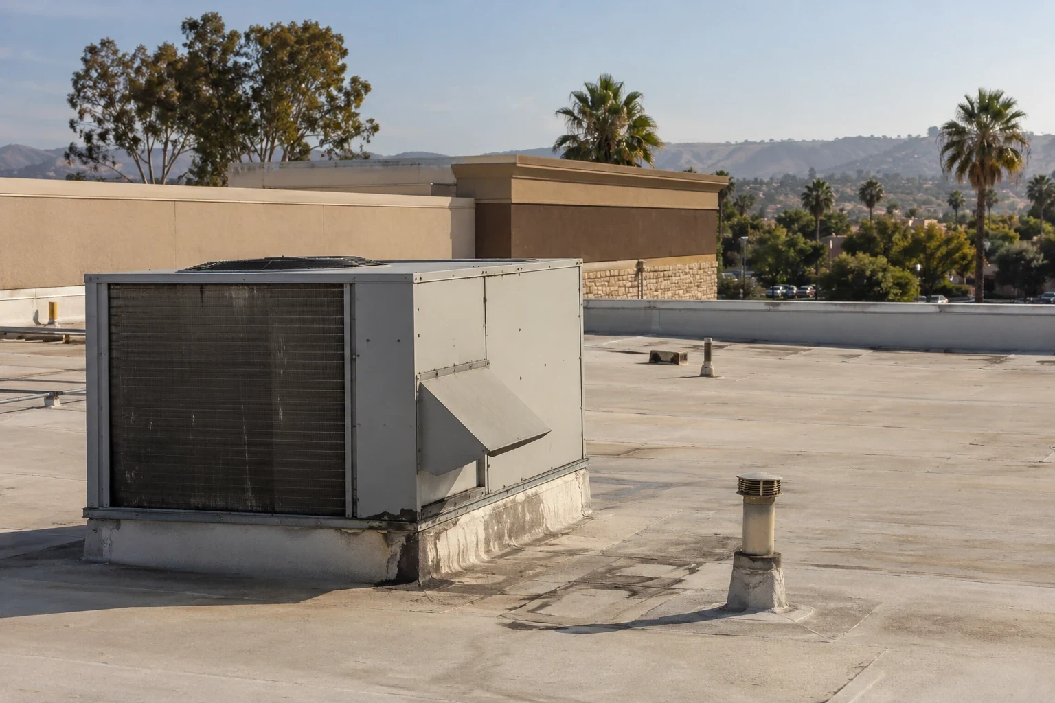 Grocery Store Roofing in Visalia, CA