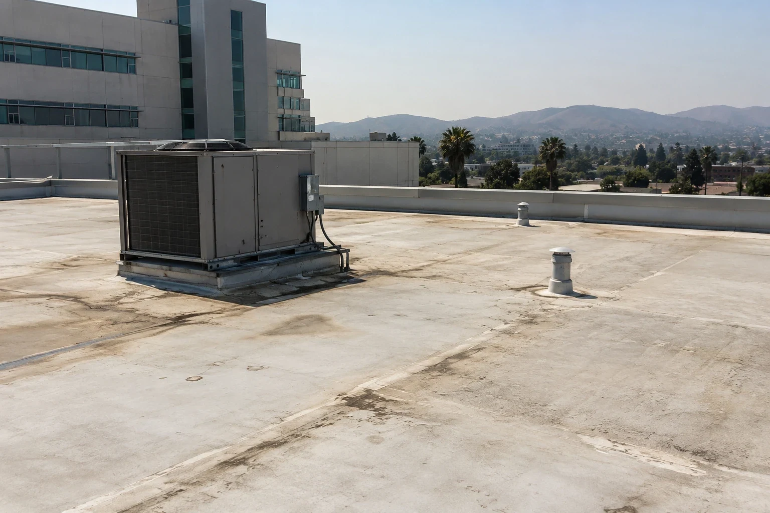 Hospital Roofing in Visalia, CA