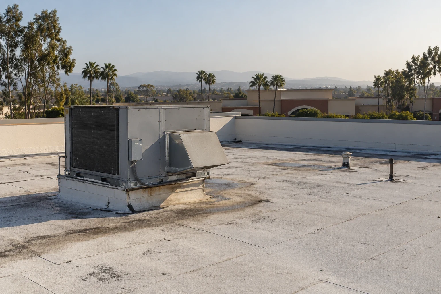 Retail and Restaurant Chain Roofing in Visalia, CA Retail and Restaurant Chain Roofing in Visalia, CA