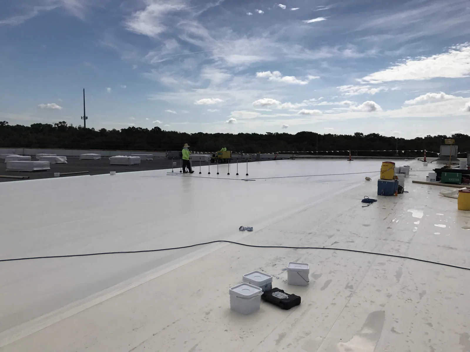 Cold Storage Roofing in Visalia, CA