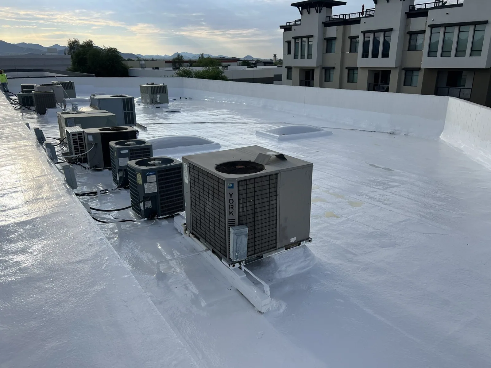Silicone Roof Coatings in Visalia, CA Silicone Roof Coatings in Visalia, CA