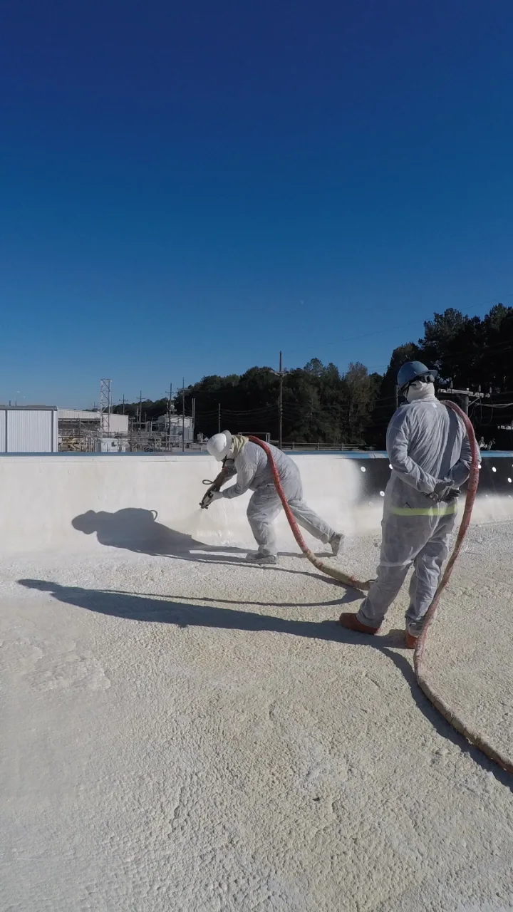 Spray Polyurethane Foam Roofing in Visalia, CA Spray Polyurethane Foam Roofing in Visalia, CA