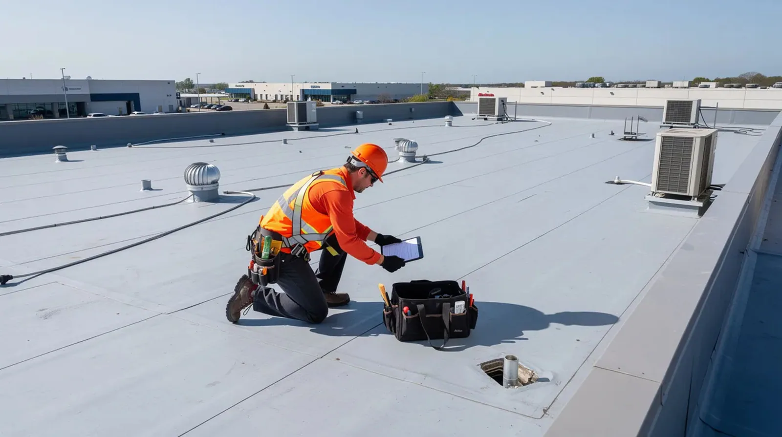 Commercial Roofing in Goshen, CA Commercial Roofing in Goshen, CA