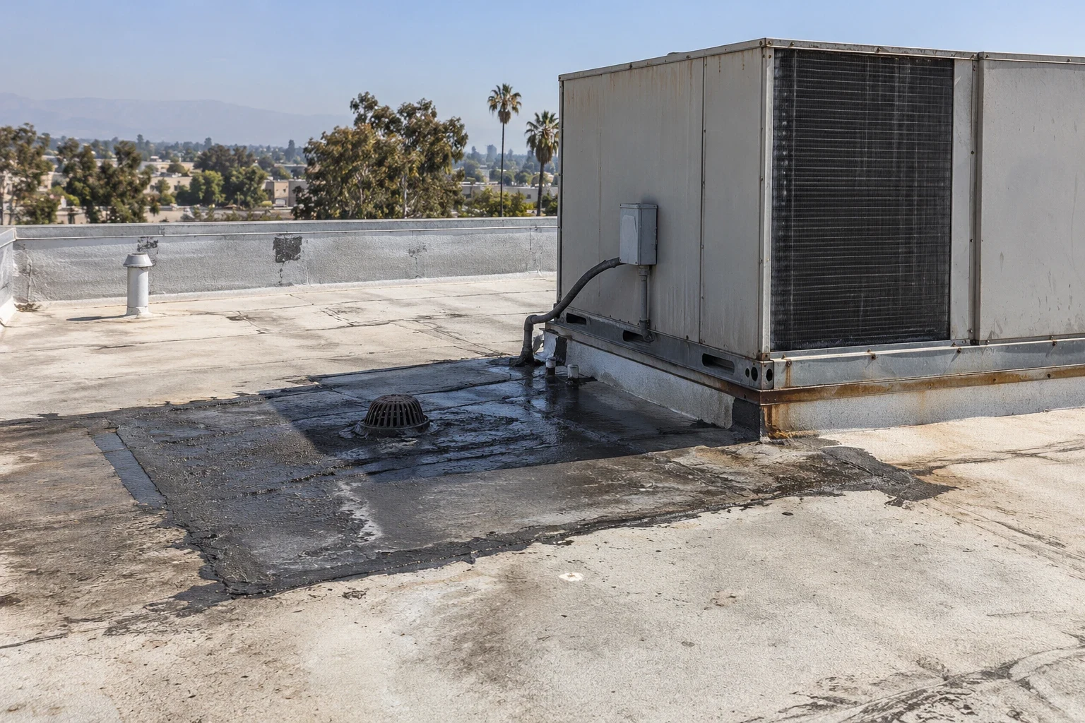 Commercial Roof Leak Repair in Visalia, CA