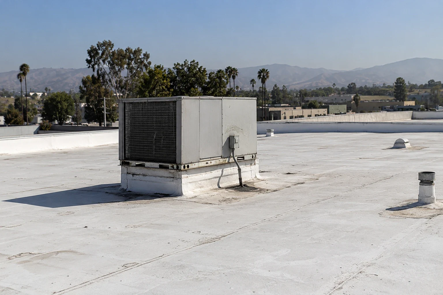 Cool Roof Installation in Visalia, CA