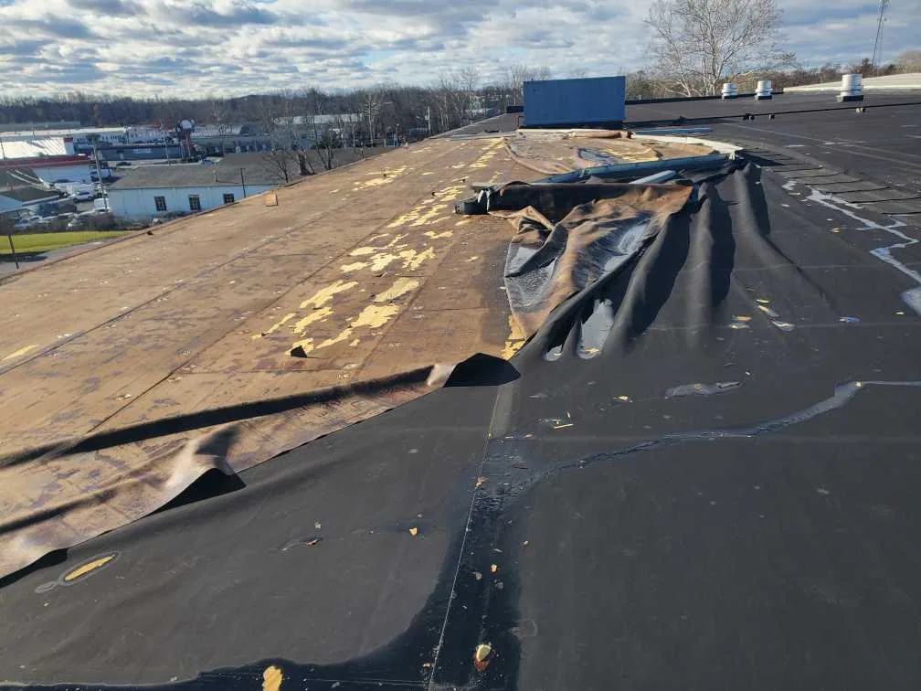 Commercial Fire Damage Roof Repair in Visalia, CA Commercial Fire Damage Roof Repair in Visalia, CA