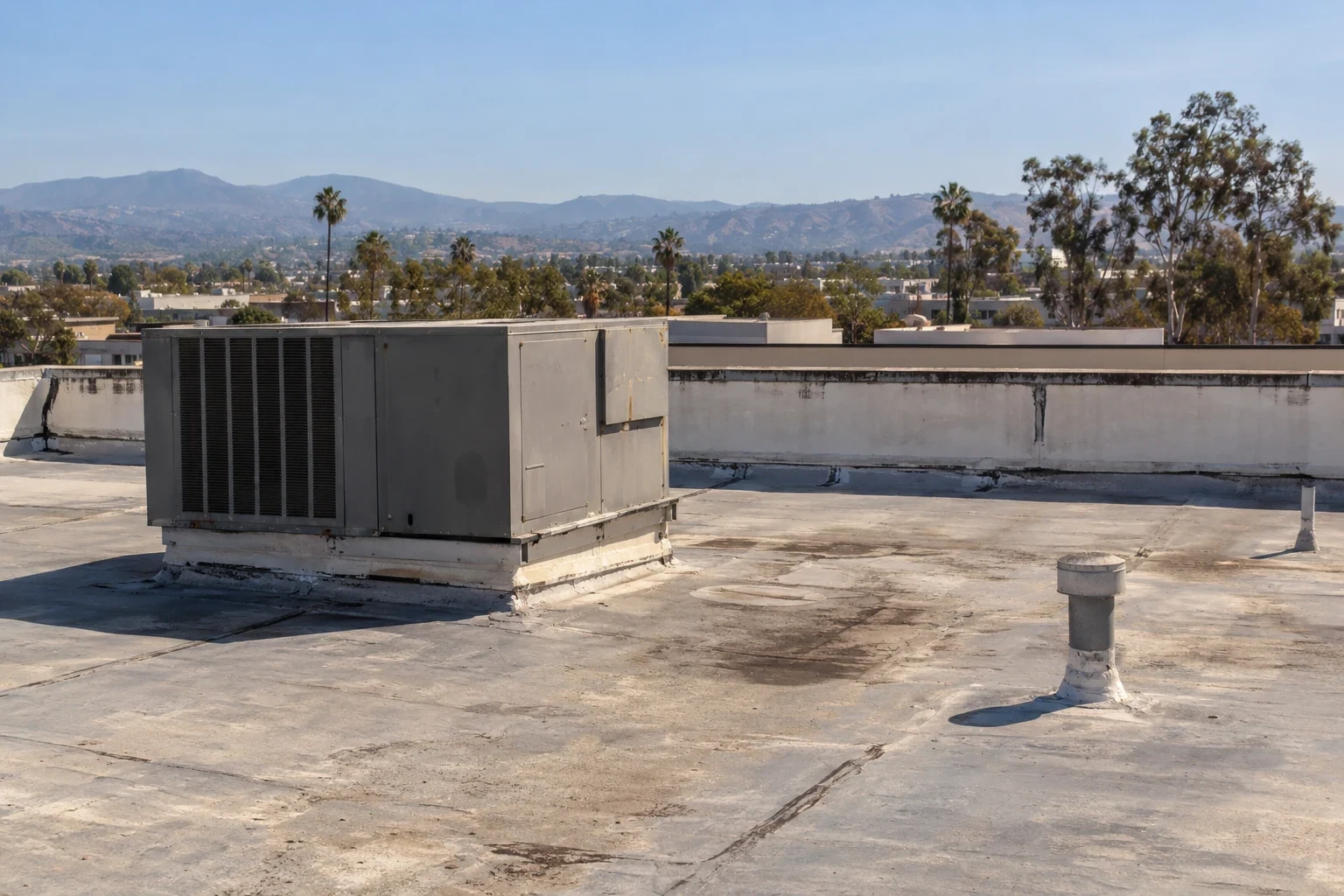 Occupied-Building Reroofing in Visalia, CA
