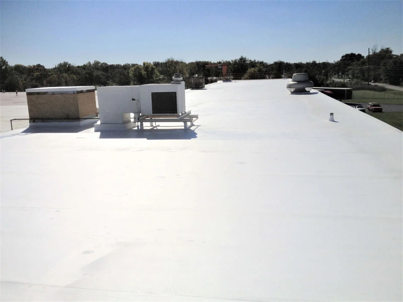 Commercial Roof Coatings in Visalia, CA