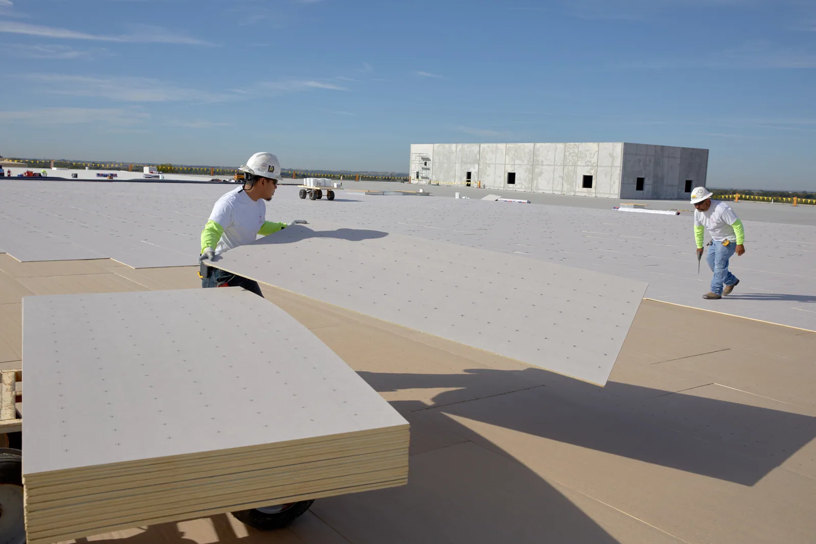 Commercial Roof Insulation and Cover Board in Visalia, CA