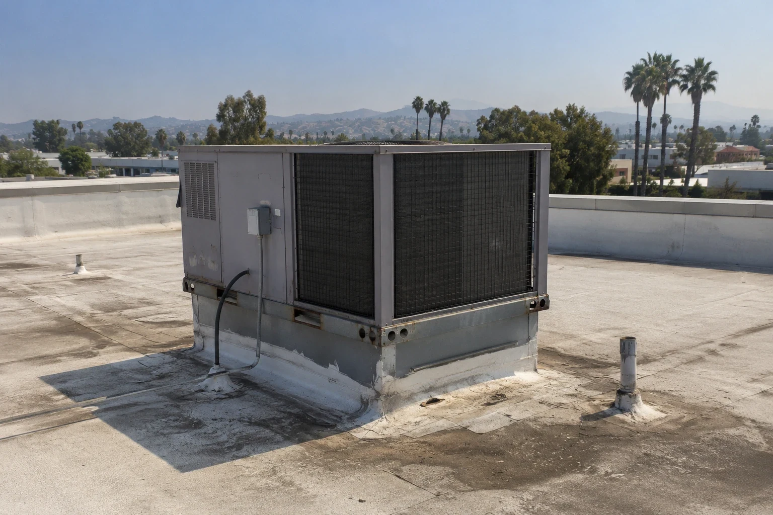 Rooftop Equipment Curbs and Supports in Visalia, CA